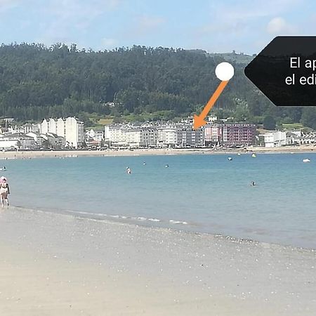 10 Mts De La Playa De Covas - Viveiro Con Piscina Resurrection Fest Lägenhet Exteriör bild