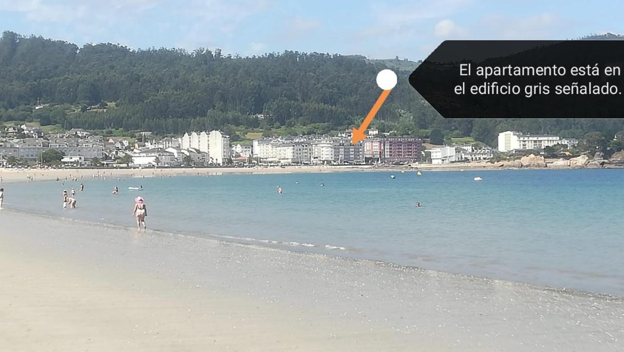 10 Mts De La Playa De Covas - Viveiro Con Piscina Resurrection Fest Lägenhet Exteriör bild