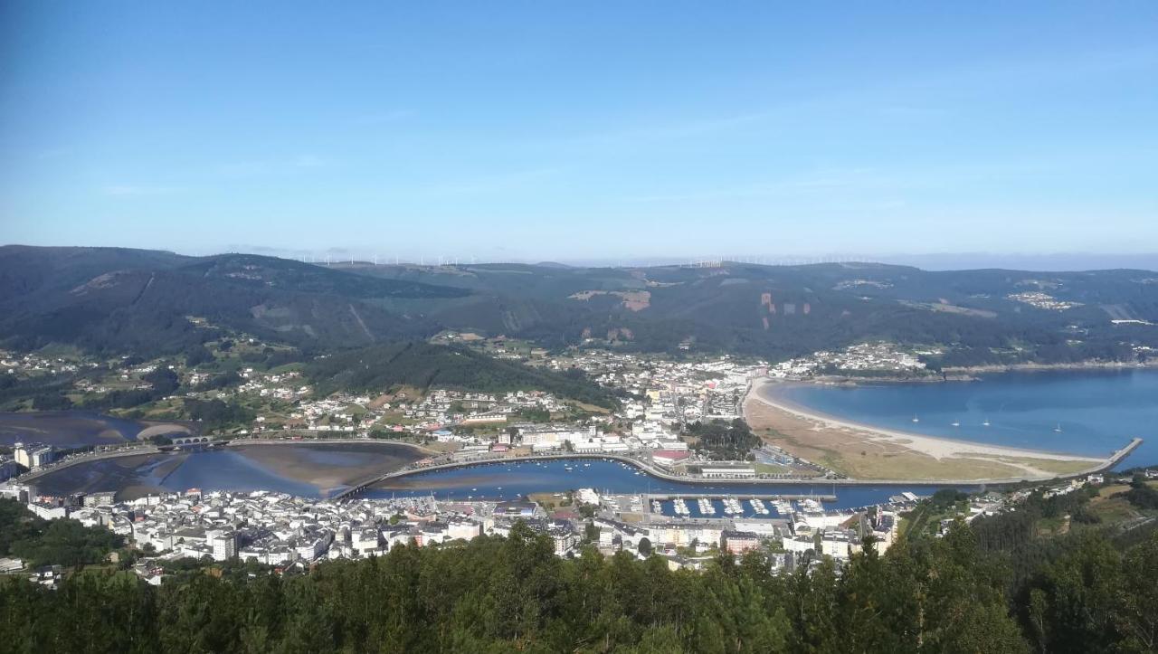 10 Mts De La Playa De Covas - Viveiro Con Piscina Resurrection Fest Lägenhet Exteriör bild